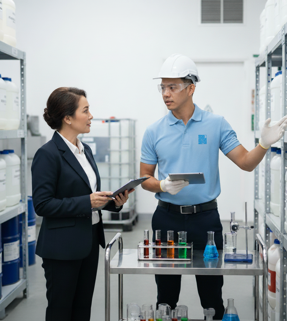 Chemical Supply & Programs